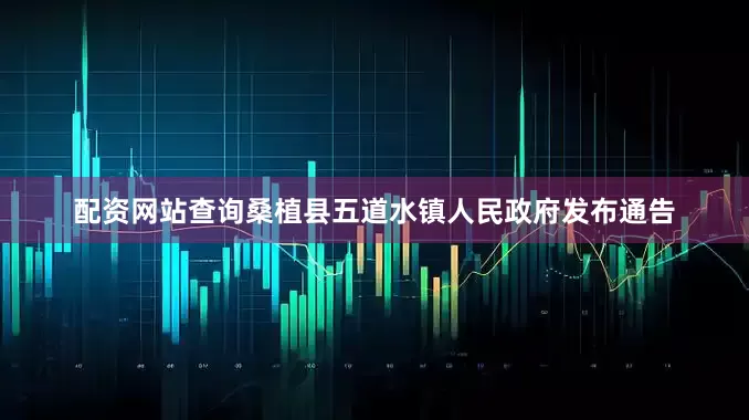 配资网站查询桑植县五道水镇人民政府发布通告